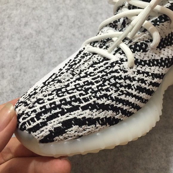 Adidas Yeezy Boost 350 V2 Zebra Men 8 Running Shoes main image 6